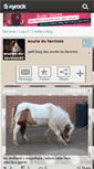 Mobile Screenshot of ecuries-du-lievinois62.skyrock.com