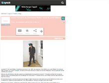 Tablet Screenshot of chrisbieber.skyrock.com