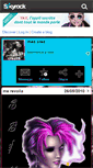 Mobile Screenshot of crea59.skyrock.com