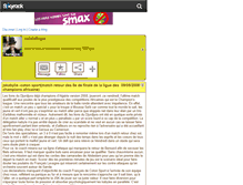 Tablet Screenshot of fierte-jsk.skyrock.com