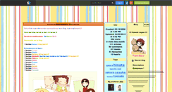 Desktop Screenshot of fans-gaara.skyrock.com