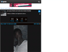 Tablet Screenshot of christianversace.skyrock.com