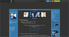 Desktop Screenshot of fictiion-chris-mae.skyrock.com