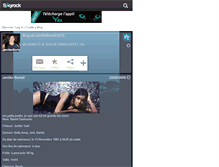 Tablet Screenshot of jeniferbartoli1973.skyrock.com