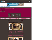 Tablet Screenshot of fashioniseasy.skyrock.com