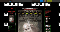 Desktop Screenshot of boume-preface.skyrock.com