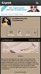Mobile Screenshot of confidencesx.skyrock.com