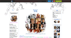 Desktop Screenshot of classementdescelebrites.skyrock.com
