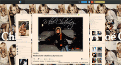 Desktop Screenshot of mlle-chahiinez.skyrock.com