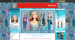 Desktop Screenshot of barbiebluerecherches.skyrock.com