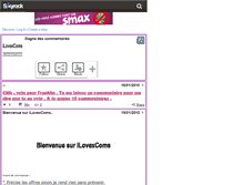 Tablet Screenshot of ilovexcoms.skyrock.com