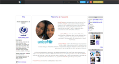 Desktop Screenshot of ambassadeurs-unicef.skyrock.com