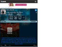 Tablet Screenshot of cedric42300.skyrock.com