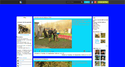 Desktop Screenshot of bergerclubpepinster.skyrock.com