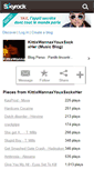Mobile Screenshot of kittixwannaxyouxsxckxher.skyrock.com