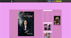 Desktop Screenshot of bella-edward-otage.skyrock.com