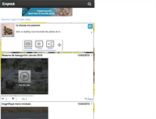 Tablet Screenshot of chipeau62187.skyrock.com