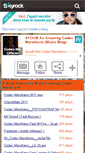 Mobile Screenshot of codec-mk-officiel.skyrock.com