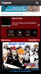 Mobile Screenshot of bleach-total.skyrock.com