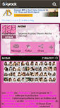 Mobile Screenshot of akihabara48-akb48.skyrock.com