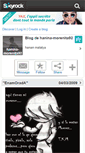 Mobile Screenshot of hanina-morenita92.skyrock.com