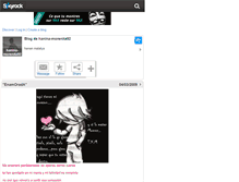 Tablet Screenshot of hanina-morenita92.skyrock.com