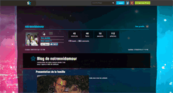 Desktop Screenshot of notrennidamour.skyrock.com