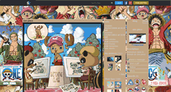 Desktop Screenshot of onepiece2a.skyrock.com