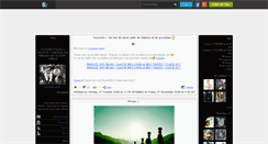 Desktop Screenshot of la-phrase-cultee.skyrock.com