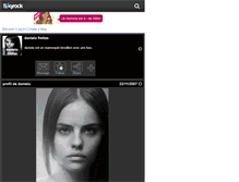 Tablet Screenshot of daniela-freitas.skyrock.com