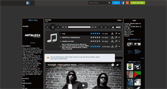 Desktop Screenshot of antalgik.skyrock.com