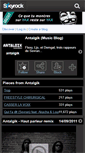 Mobile Screenshot of antalgik.skyrock.com
