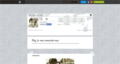 Desktop Screenshot of mew-commande-mew.skyrock.com