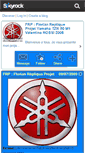 Mobile Screenshot of florianrepliquaproject.skyrock.com