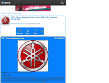 Tablet Screenshot of florianrepliquaproject.skyrock.com