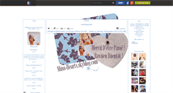 Desktop Screenshot of miiss-heartx.skyrock.com