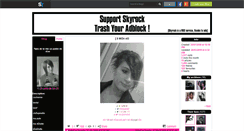 Desktop Screenshot of o0-conte-de-feii-o0.skyrock.com