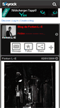 Mobile Screenshot of fiction-l--e.skyrock.com