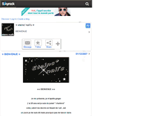 Tablet Screenshot of eteinc-nails.skyrock.com