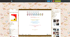 Desktop Screenshot of hoshiko-japan-yukito.skyrock.com