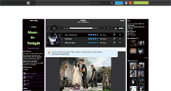 Desktop Screenshot of music-de-twilight.skyrock.com