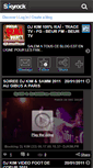 Mobile Screenshot of djkimofficiel.skyrock.com