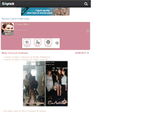 Tablet Screenshot of cyruzs-miley.skyrock.com