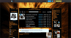 Desktop Screenshot of clan-rap.skyrock.com