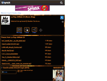 Tablet Screenshot of clan-rap.skyrock.com