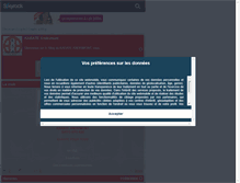 Tablet Screenshot of karateandrimont.skyrock.com