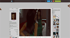 Desktop Screenshot of clairesims.skyrock.com
