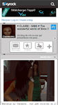Mobile Screenshot of clairesims.skyrock.com