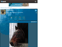 Tablet Screenshot of chevaux.skyrock.com