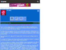 Tablet Screenshot of fc-liart.skyrock.com